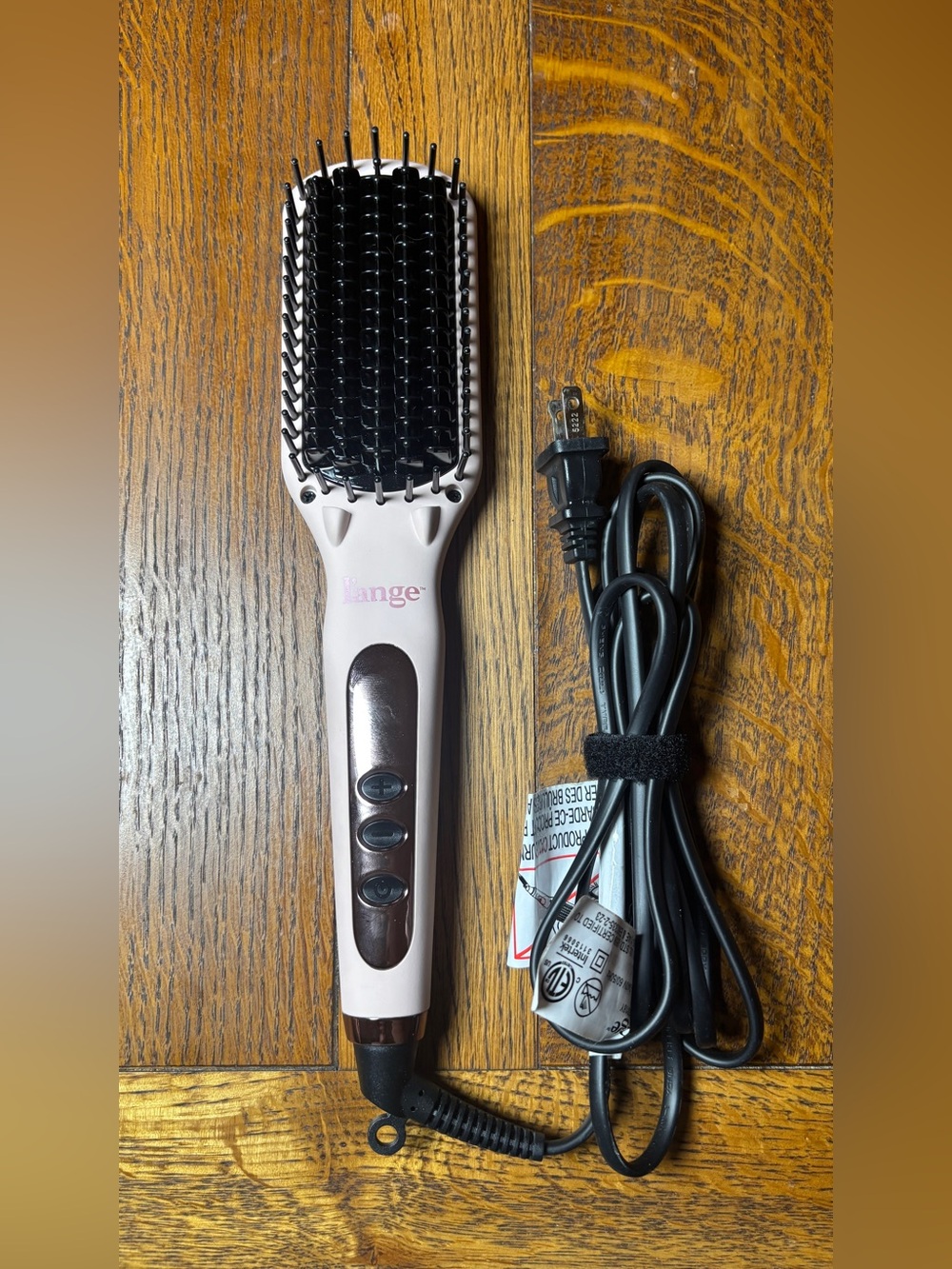 L’ange Ceramic Straightening Brush - PreOwned